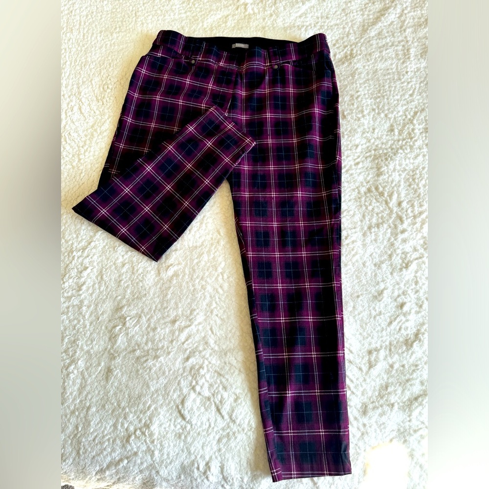 Fashionable Purple Plaid